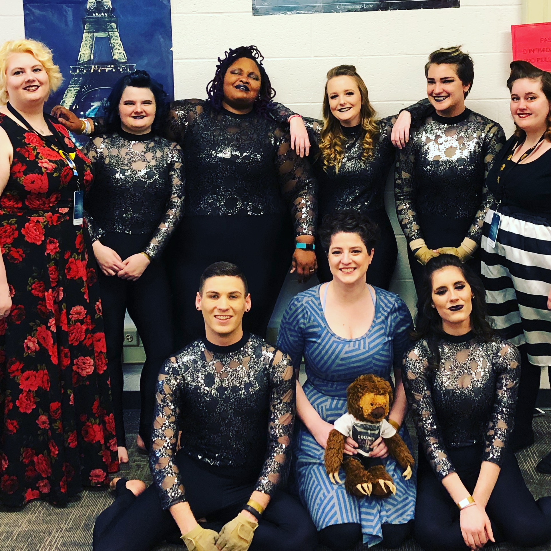 Saints Winterguard