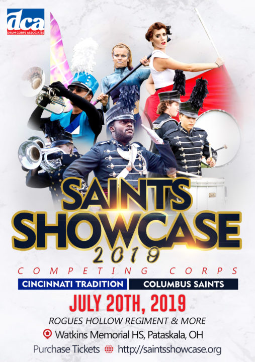 Saints Showcase 2019 Poster