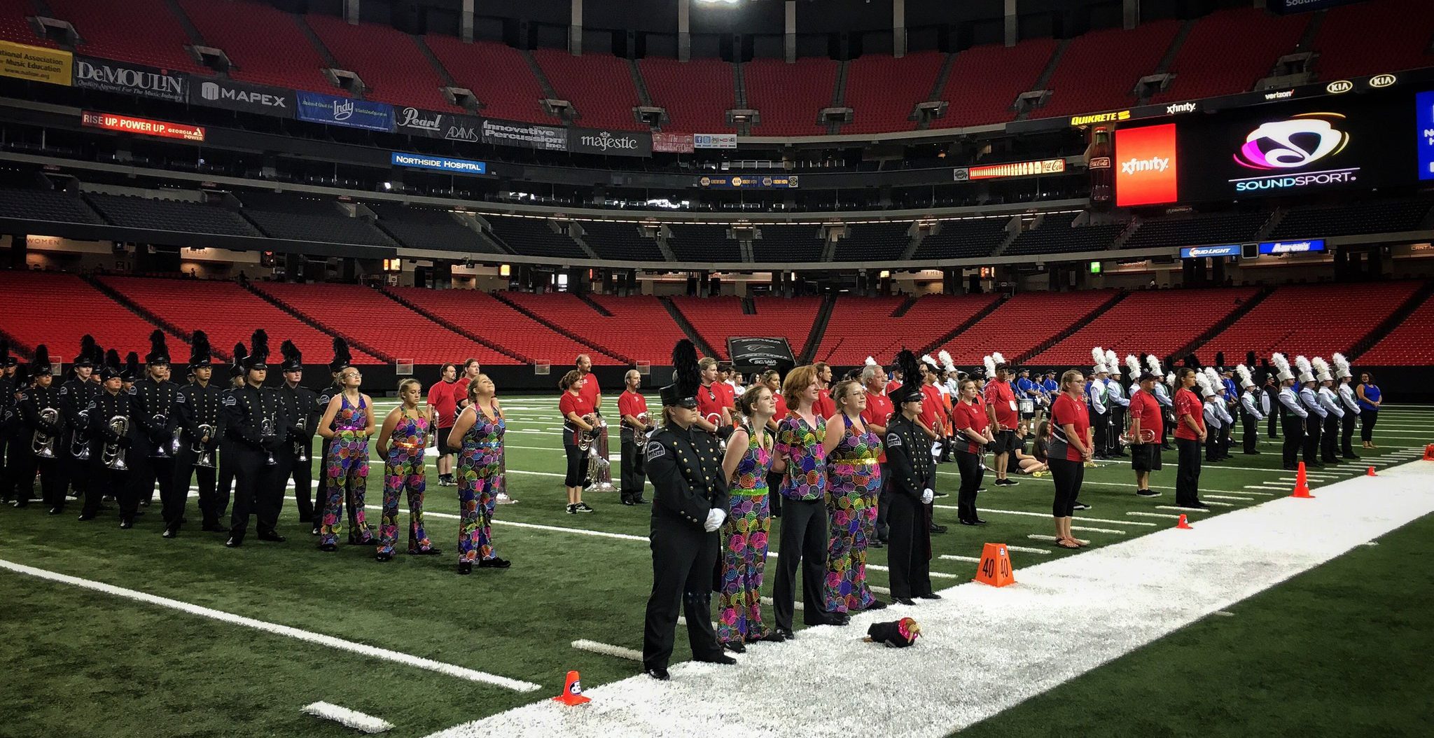 Gold at DCI Southeastern!